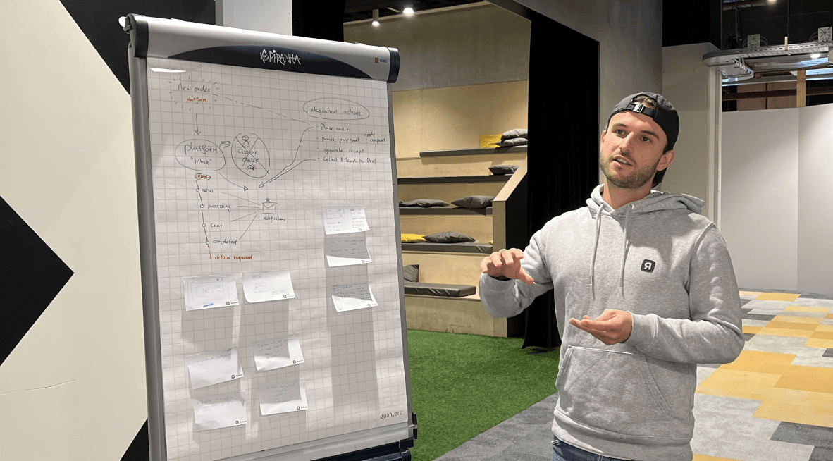 Make design a part of the process