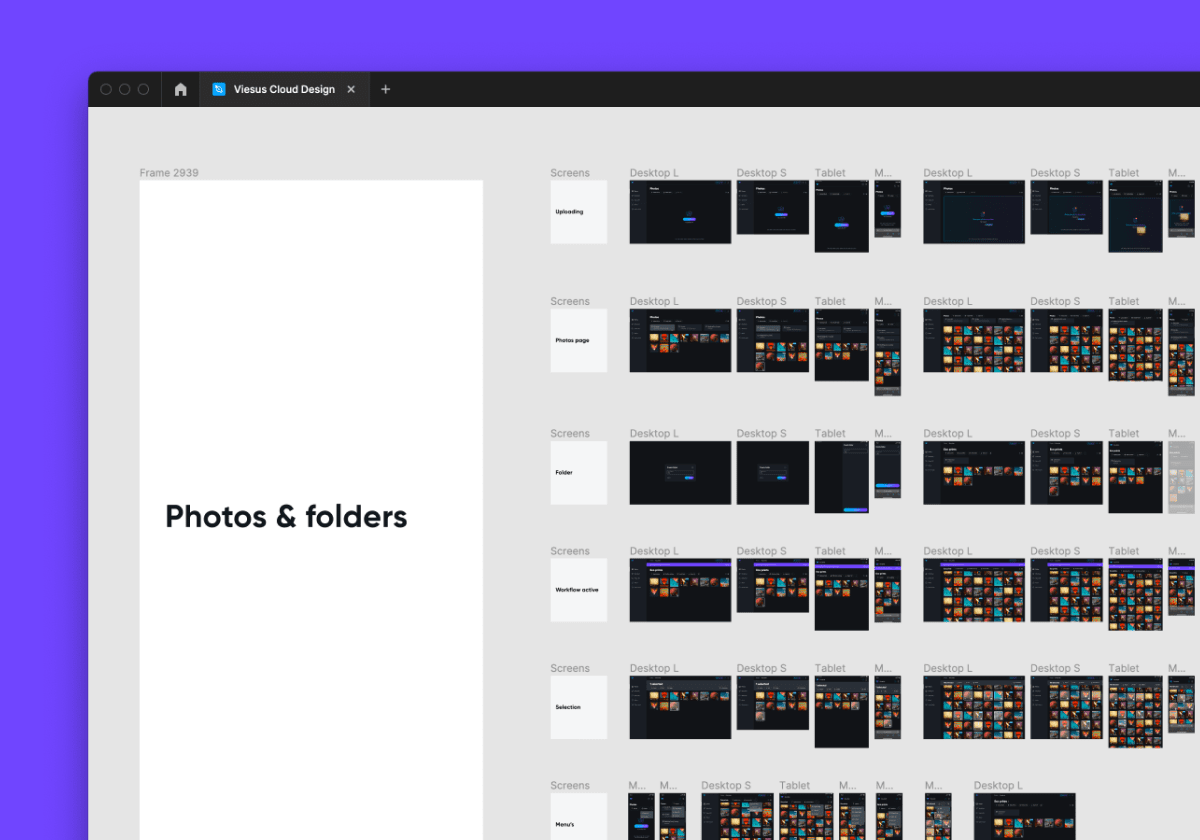 Design systems Frank and Viesus