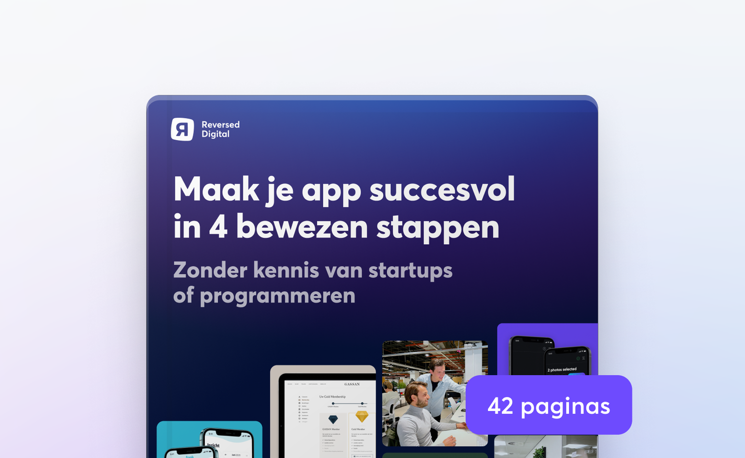 Maak je app succesvol in 4 bewezen stappen