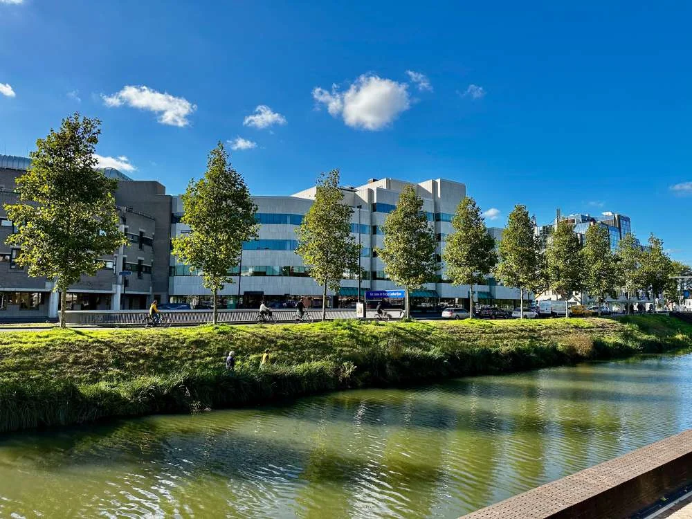 Our office in Utrecht, nearby Utrecht Central station