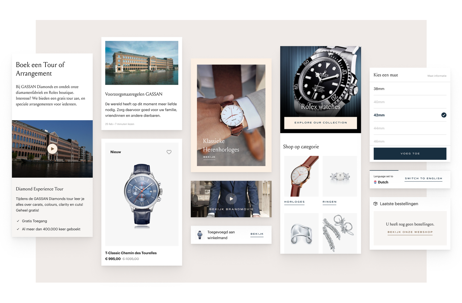 Design system Gassan