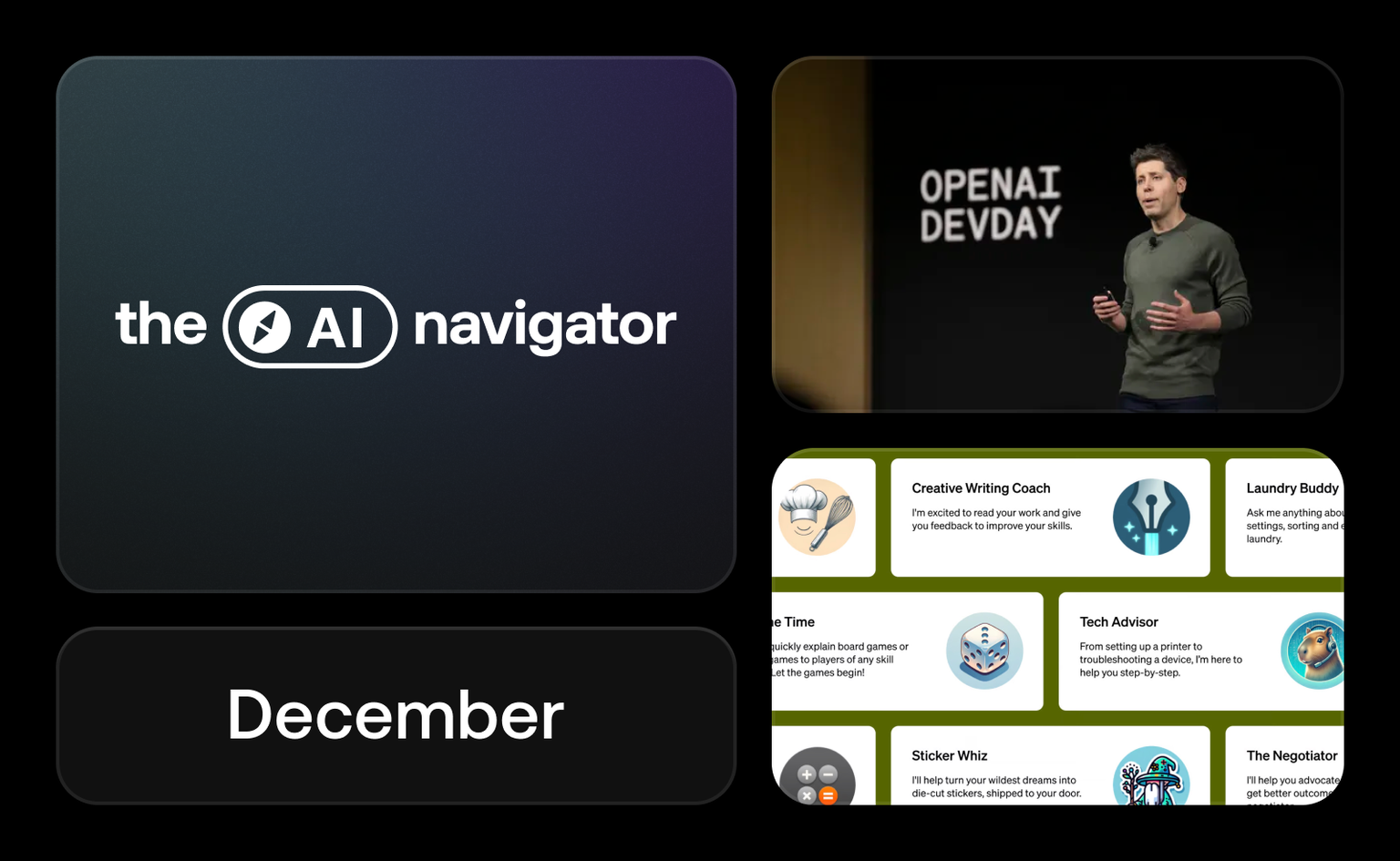 The AI Navigator - December