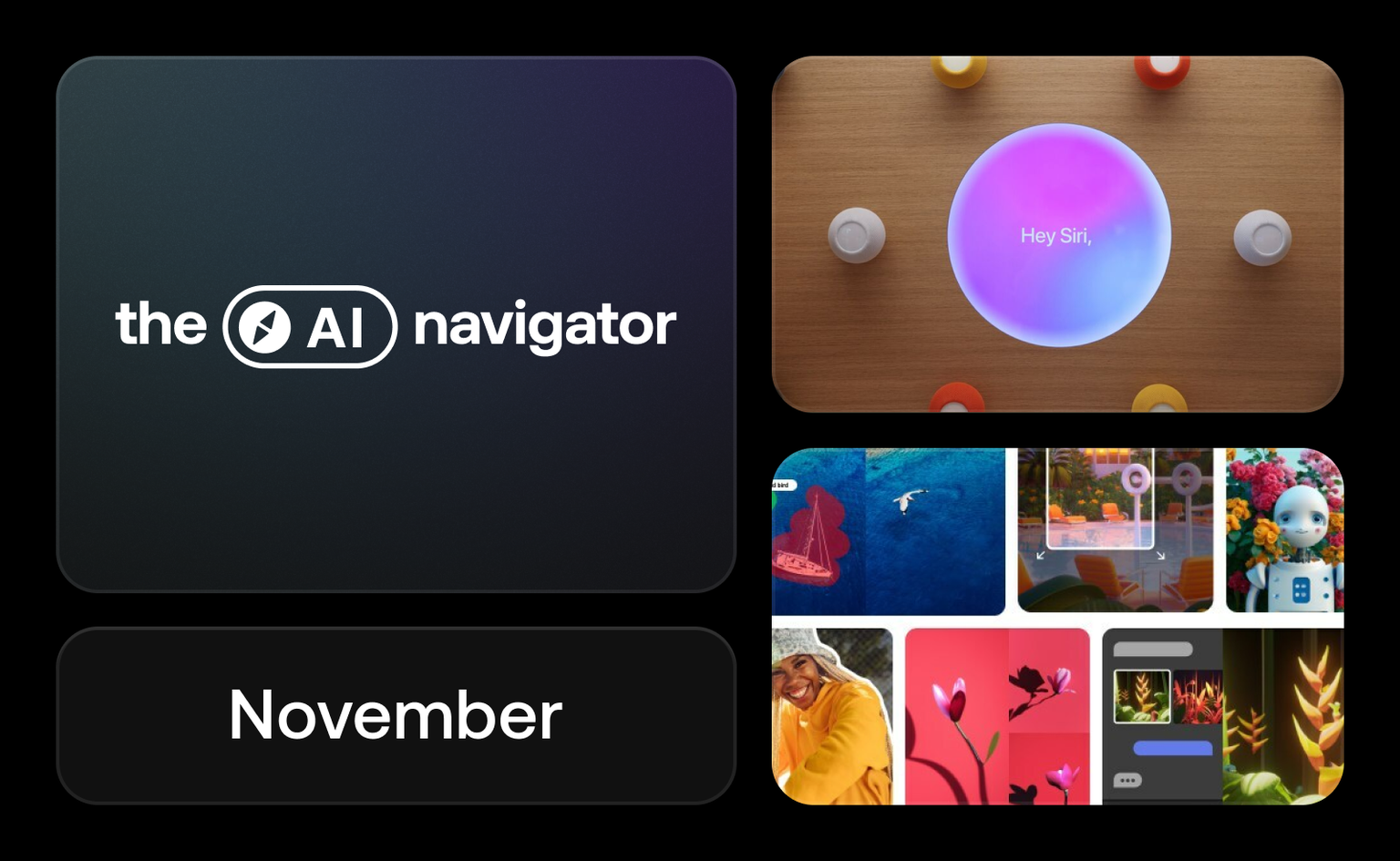 The AI Navigator - November