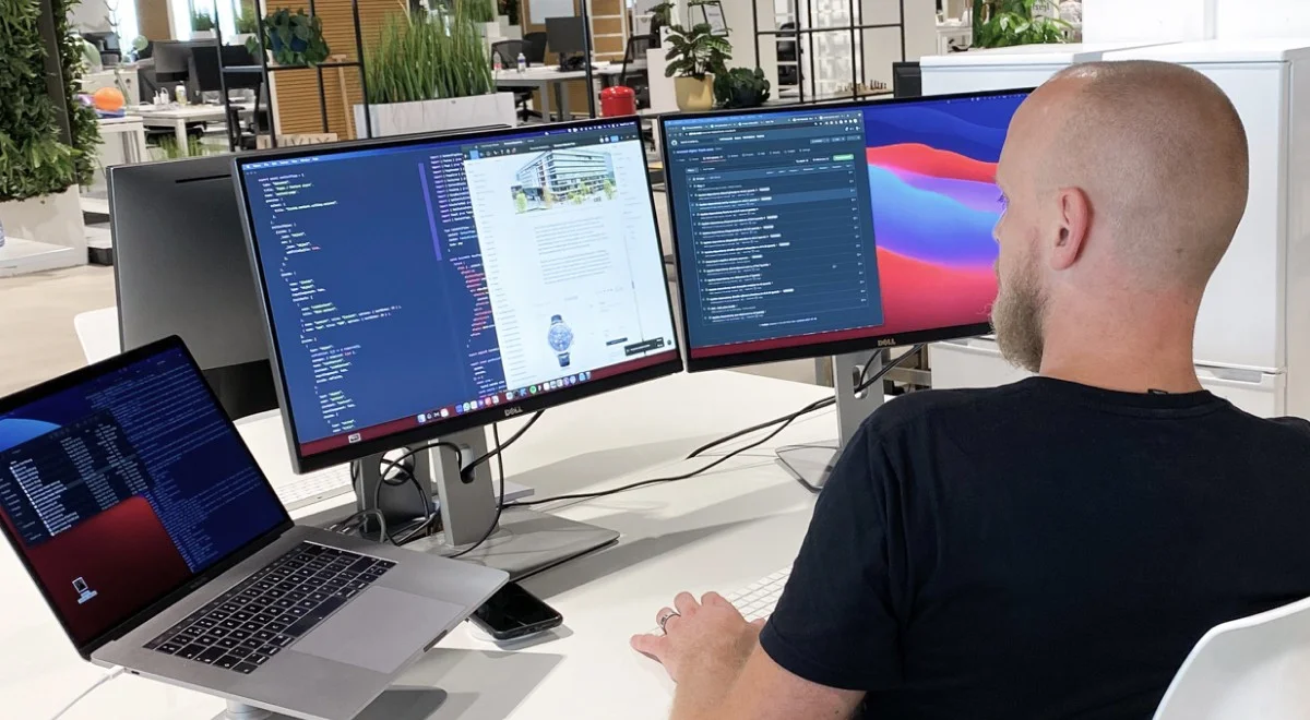 Front-end development